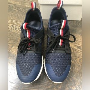 Authentic moncler sneakers with box
